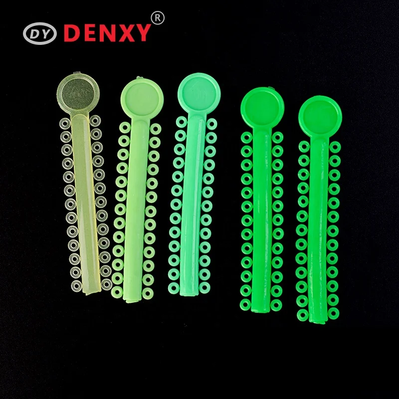 Стоматологический производитель Denxy CE/качественные Ортодонтические модули для галстуков эластичные уплотнительные