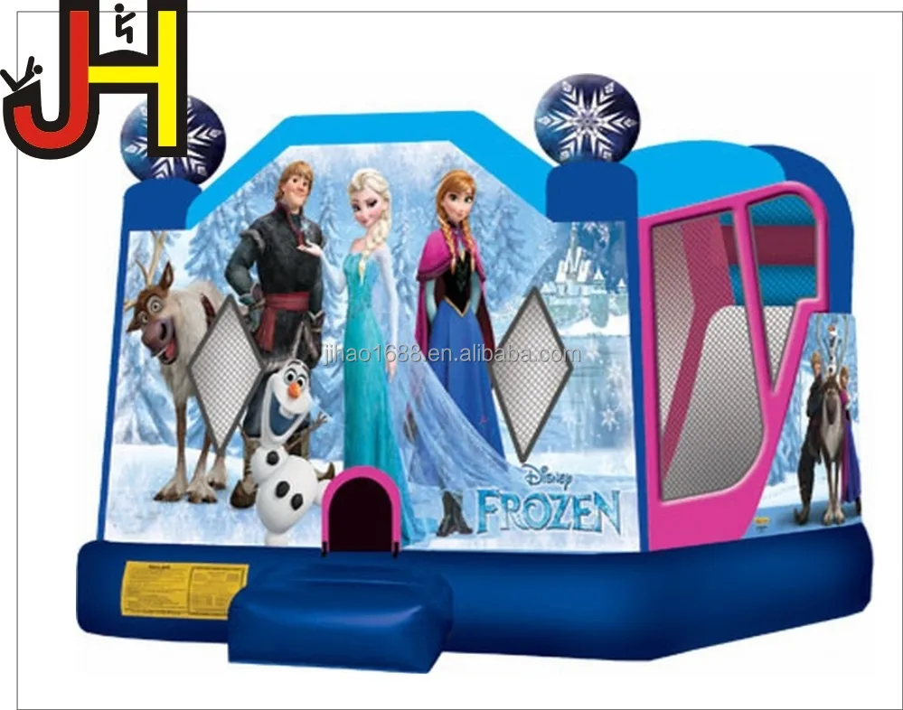 7 in1 Frozen Bounce House Frozen Ice Castle Bounce Inflatable Frozen Combo
