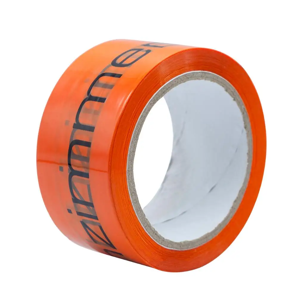 Customised Printed Carton Box Sealing Fragile Color Transparent BOPP Adhesive Packaging Tape with Logo Jumbo Roll
