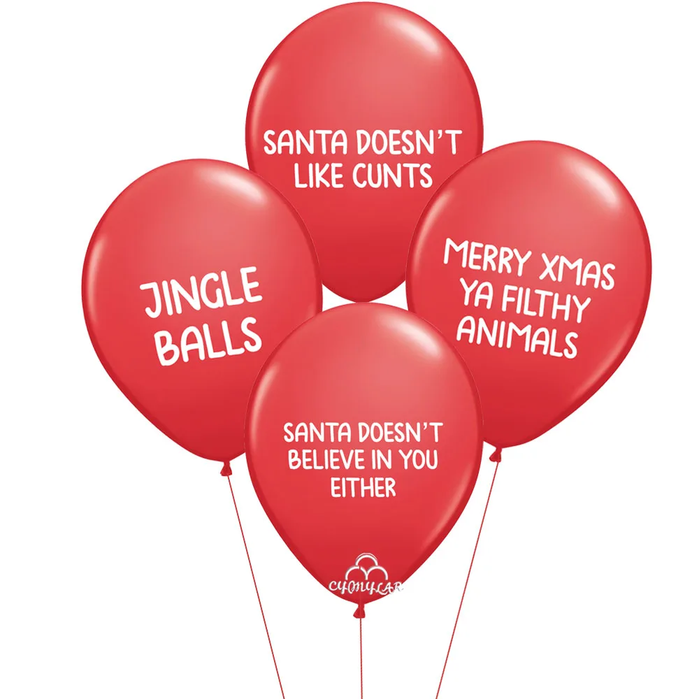 Wholesale  Custom balloon Party Supplies 10Inch  Customized logo Latex Balloons For Christmas Decoration