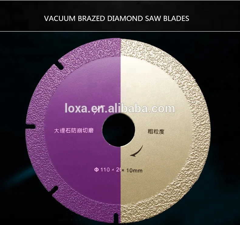 Brazing Diamond Cutting Disc Abrasive Tools Grinding Disc