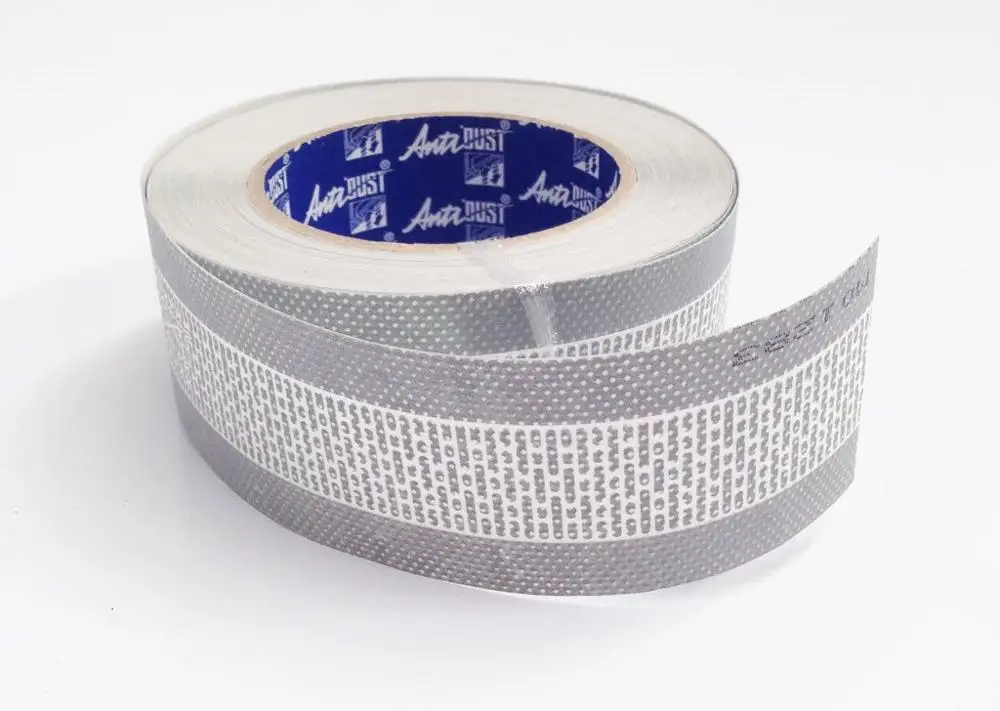 polycarbonate sheet anti-dust tape for polycarbonate sheet closer