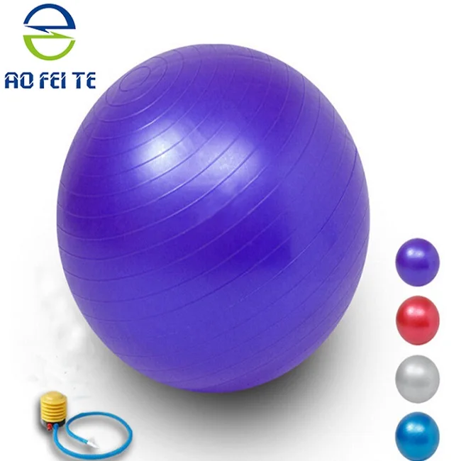 120cm fitness ball gym fit ball anti-burst Yoga ball with kinds of color