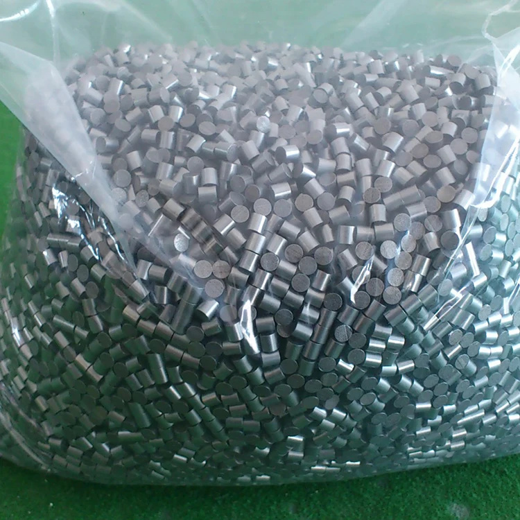 
China top brand grinding pure tungsten pellets 