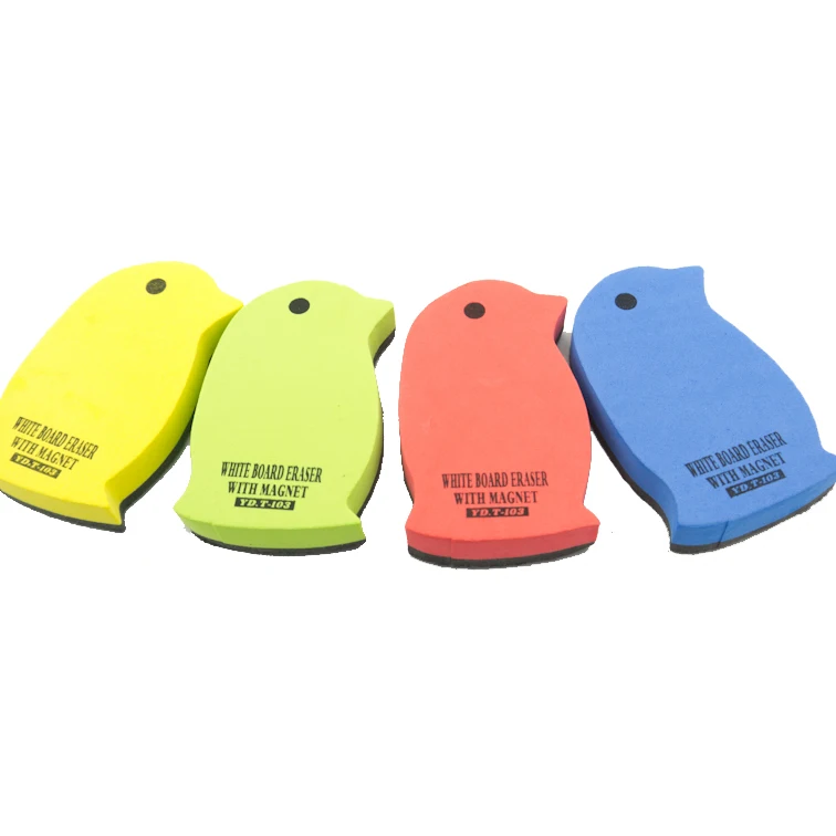 Высококачественная Белая доска магнитный ластик для белой доски с держателем ручек