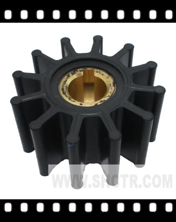 Гибкая рабочего колеса для Volvo Penta Рабочее колесо 875575-3 / 831182