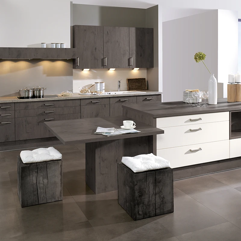 One-stop wholesale building materials supplier Complete Kitchen Cabinet