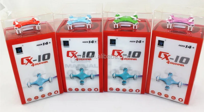 best gift mini nano drone cx10 quad cx-10 quadcopter rc mini drone for children or friends