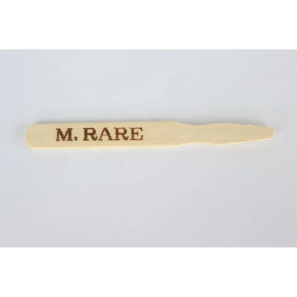 High quality wooden bamboo ice cream sticks