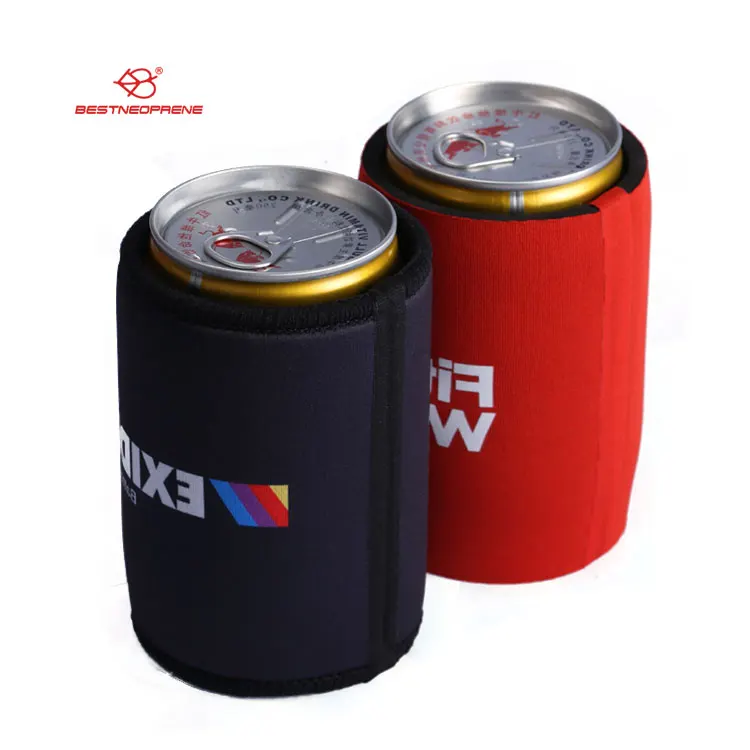 Hot Selling In Australia Promotion Festival Product Custom Neoprene Stubby Holder For Cola And Beer