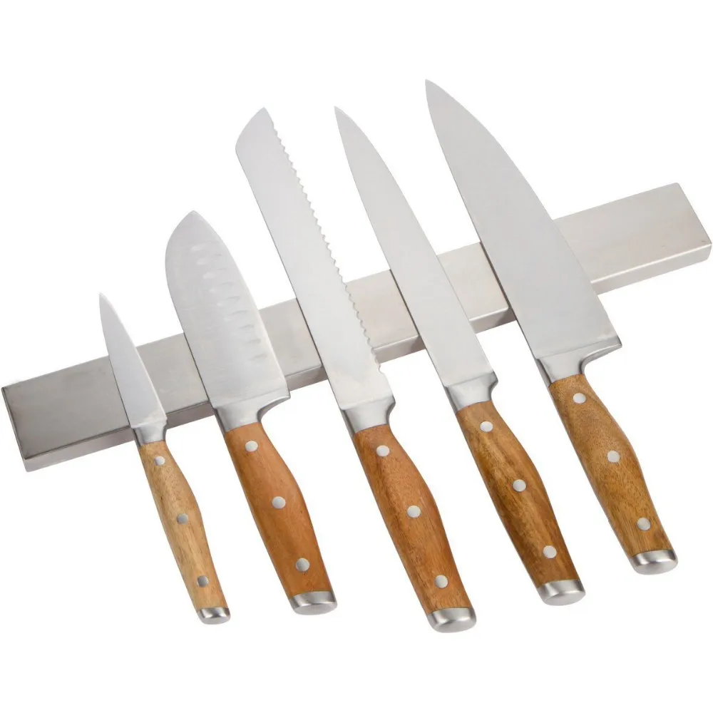 Stainless Steel Magnetic Knife Holder/Rack Strips//Bar/Set For Wall Customized Available