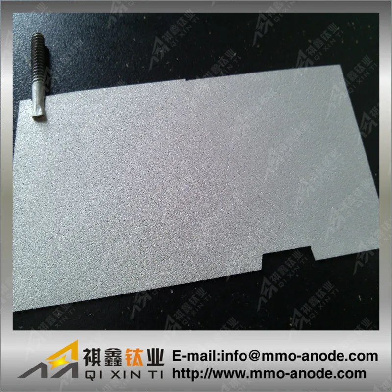 Генератор Hho класса 1 титановый MMO без порошкового покрытия CN;SHA QX-005 1 Набор 99.6% Qixin черный и серебристый