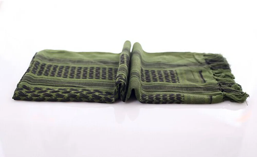 Outdoor headscarf tactical square towel windproof cotton arabic scarf for men,men scarf arab