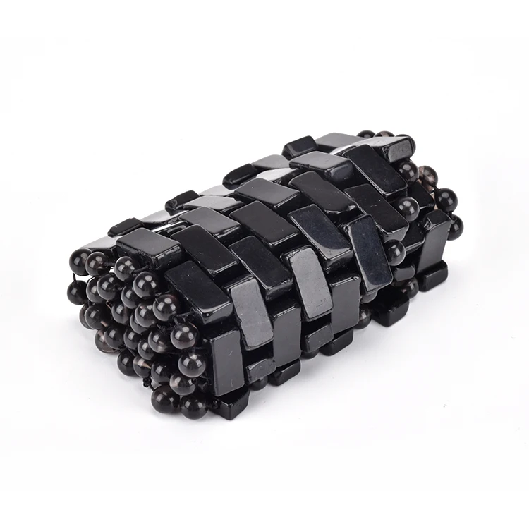 Частная этикетка изготовленный на заказ анти-старения черный обсидиан горячей и холодной воды, нефрит/гелевая маска для глаз с нефритовый валик и гуаша для сухих глаз маска