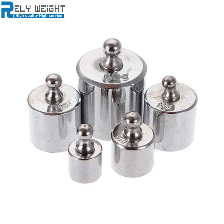 Best supplier A Set of 100g Gram Chrome Scales Calibration Weight Kit for Digital Jewellery Scale