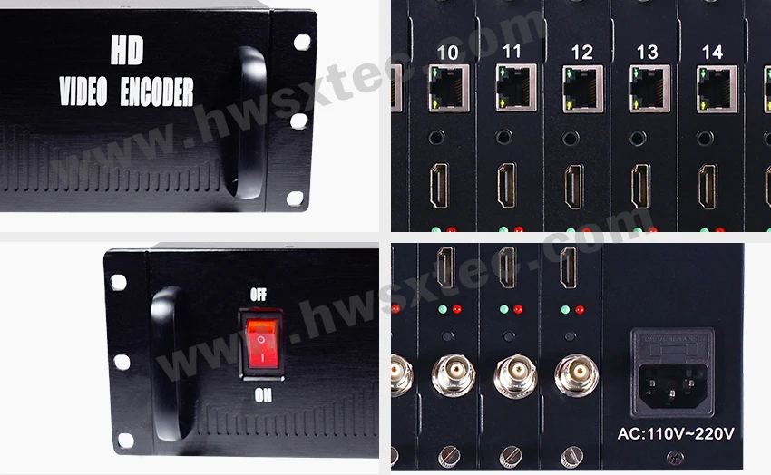 H3160A Live Streaming, Основанной на Ценностях Образования Конференц Аудиовизуальные Решения Аппаратный Кодер H.264/265 16 Канал