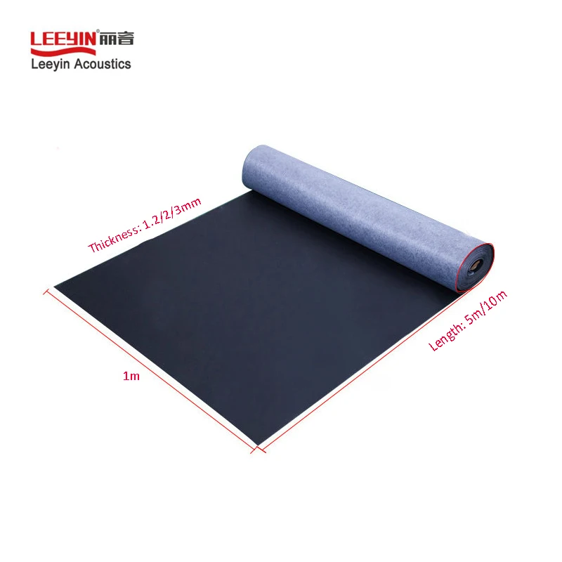 
High Density MLV Sound Blocker Soundproof Wall mass loaded vinyl 