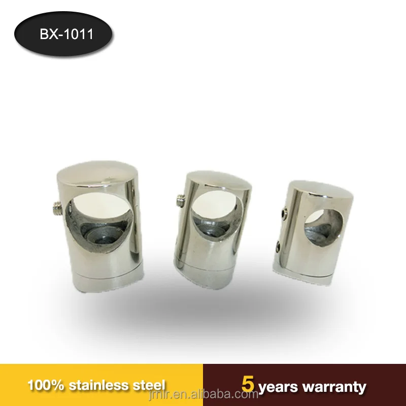 
BX-1011 нержавеющие лестничные перила стеклянные разъем 