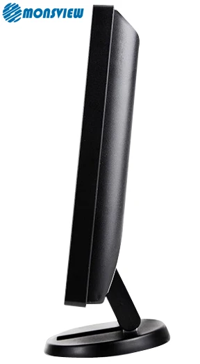 OEM ODM Desktop Square Scree LCD Monitor 12 Inch Industrial 1024*768 Square Display Monitor with VGA HDMIed AV BNC USB 12V DC