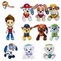 Canine Patrol Dog Toys Russian Anime Doll Action Figures Car Patrol Puppy Toy Patrulla Canina
