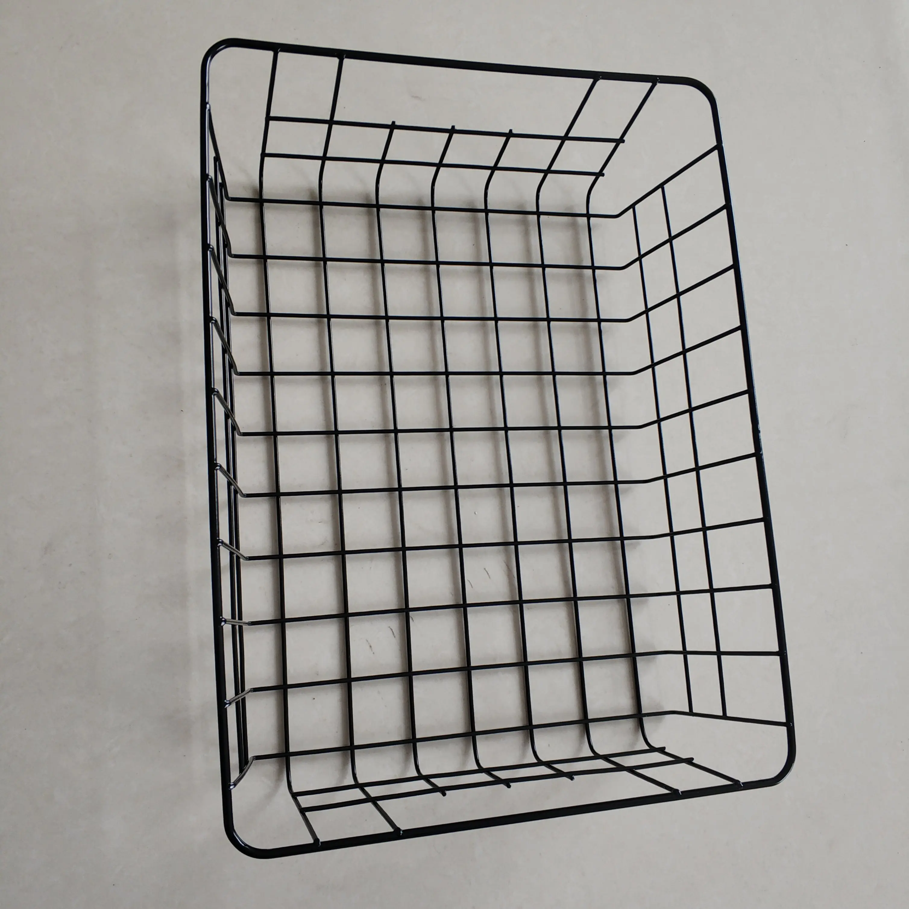 wire mesh storage basket for home