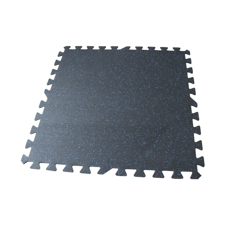 Fitness EPDM Rubber Mat Gym Rubber Flooring Mat