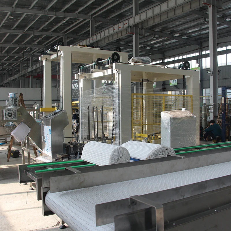 Stacking Material Carton  Palletizer Machine