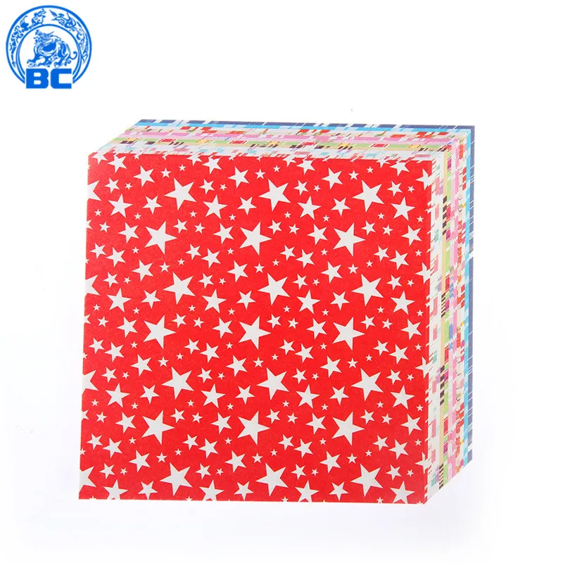 
Factory supplies 15*15CM handmade color Printing paper for kids origami 