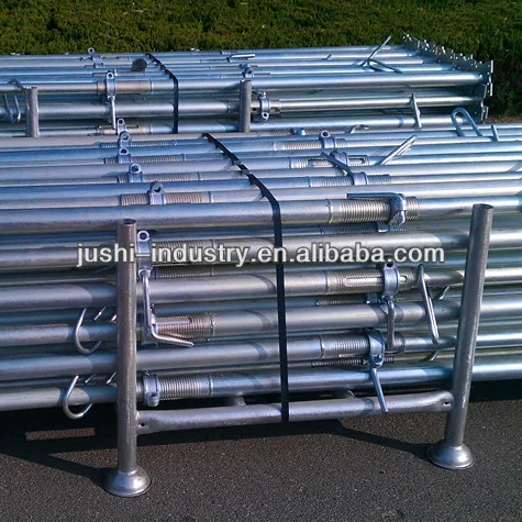 scaffolding pipe support telescopic steel props for sale