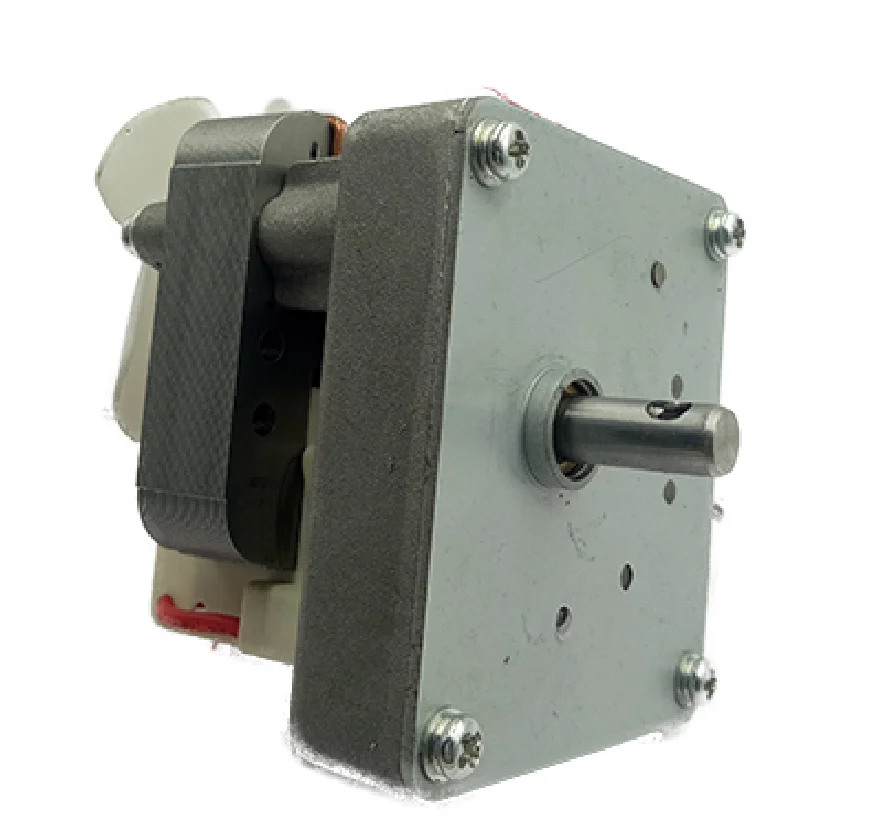 cooling fan shaded pole motor for 110-240VAC barbecue machine/BBQ  motor fan