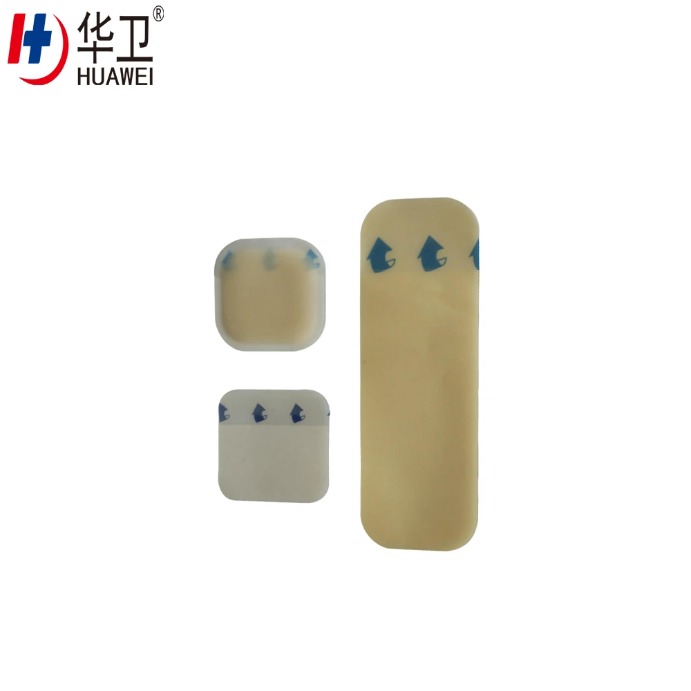Hydrocolloid adhesive wound dressing