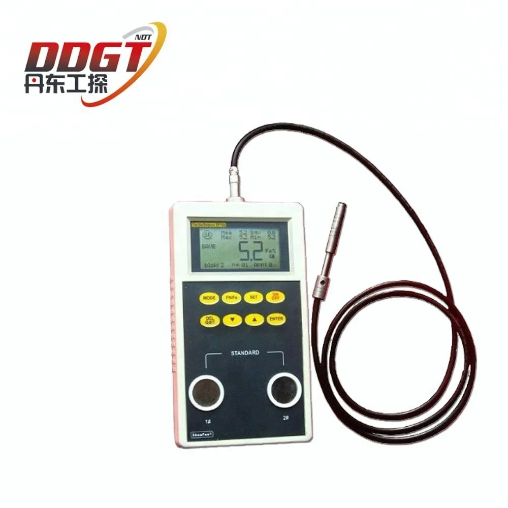 Portable Ferrite Content Meter for metal testing