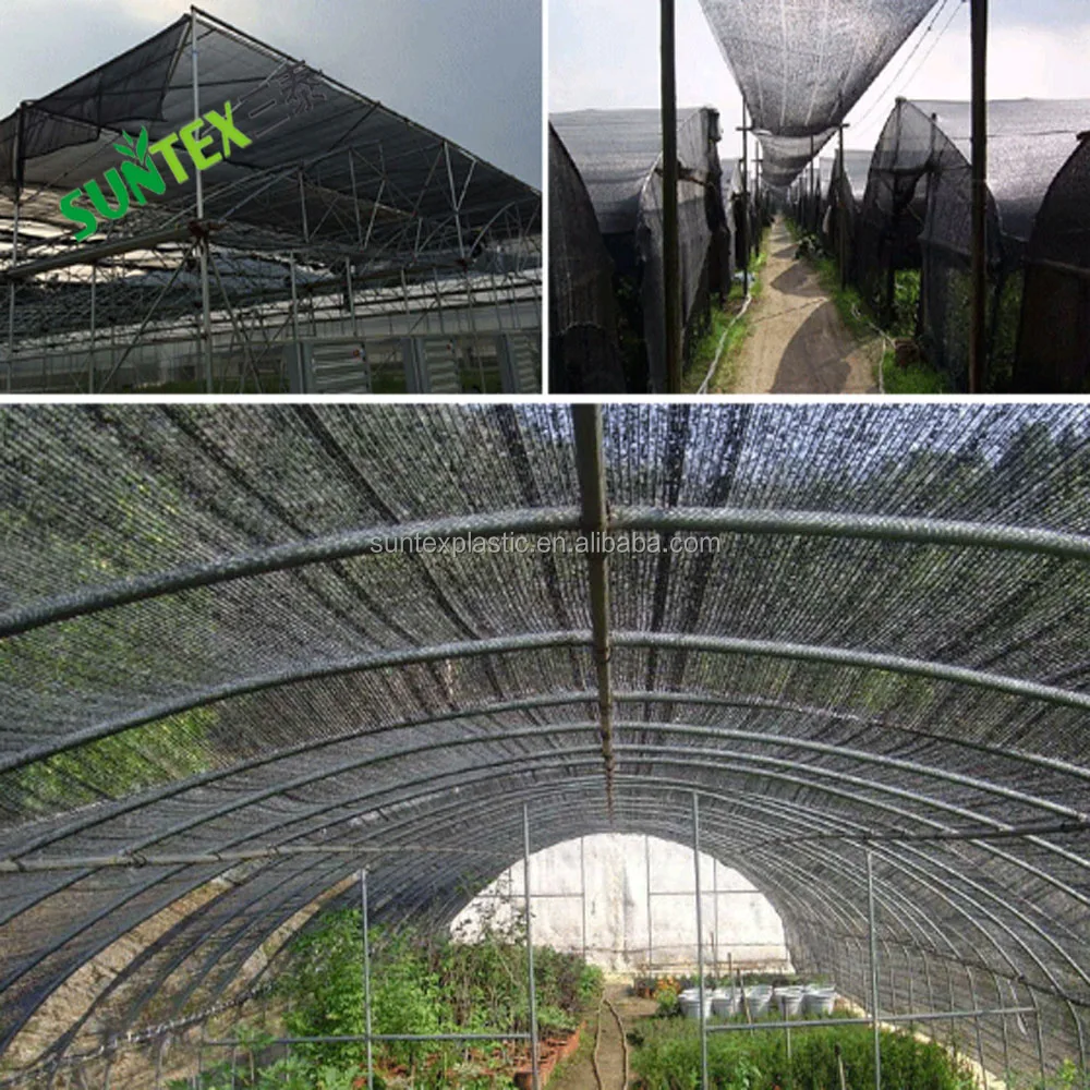 Green house Shade Net 85% Shading Garden Plants Sunblock Netting