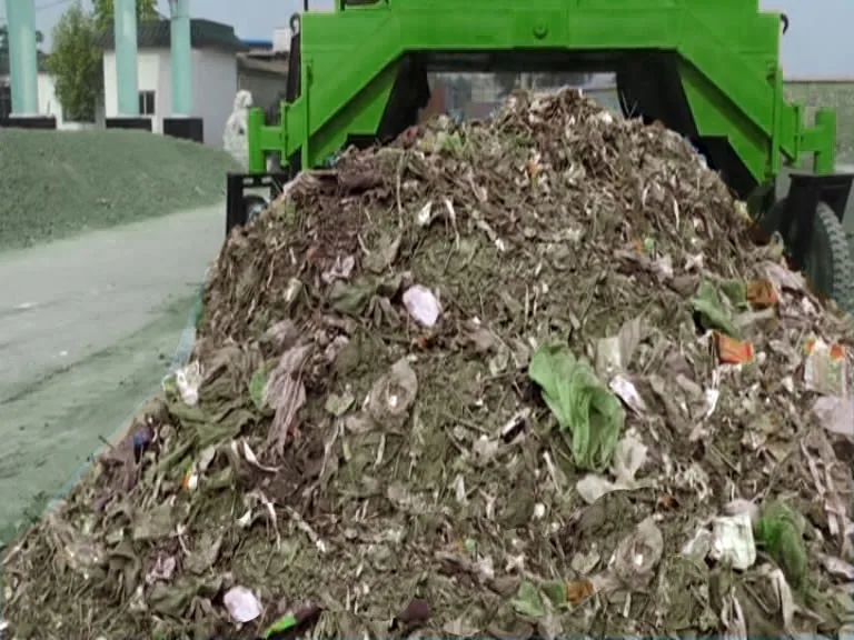 Высокое качество низкая цена органическое удобрение машина M3200II TAGRM компост валка тернер