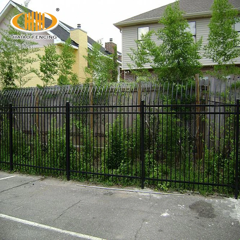 Made in China high quality models of gates and metal wought iron fence