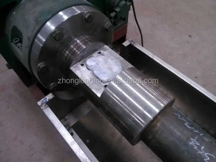 High speed High output Plastic PE film blowing machine