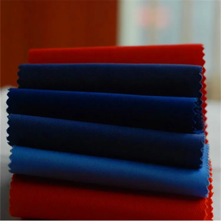 Hanlin gabardine waterproof blend twill cotton polyester fabric for workwear