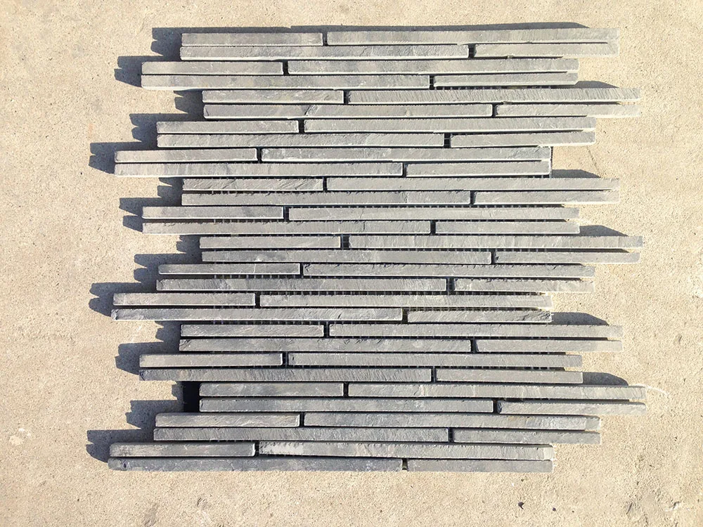 wall cladding panel natural flat stalactit stone