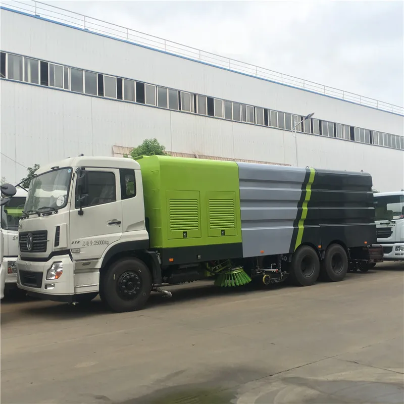 Подиумная уборочная машина для аэропорта