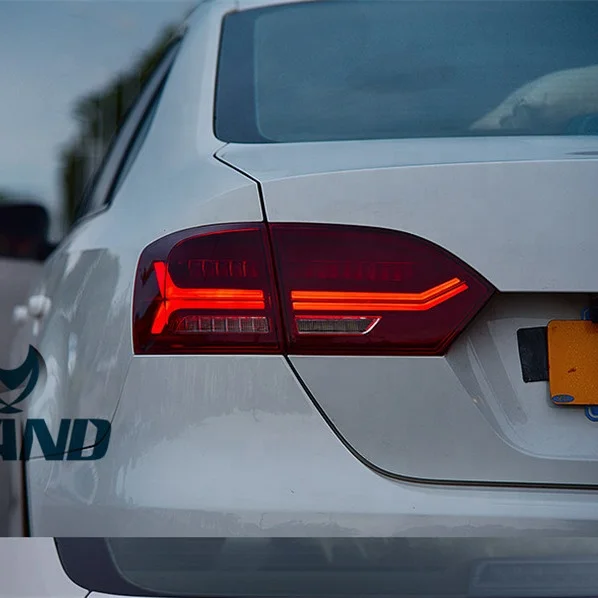 Auto Lamps Car Wholesaler VW MK6 LED Tail lights Assembly Rear Lamp for Sagitar