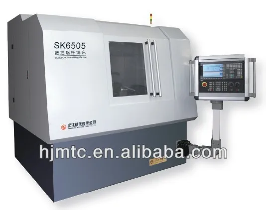 SK6505 CNC червячный вал Филировальная машина