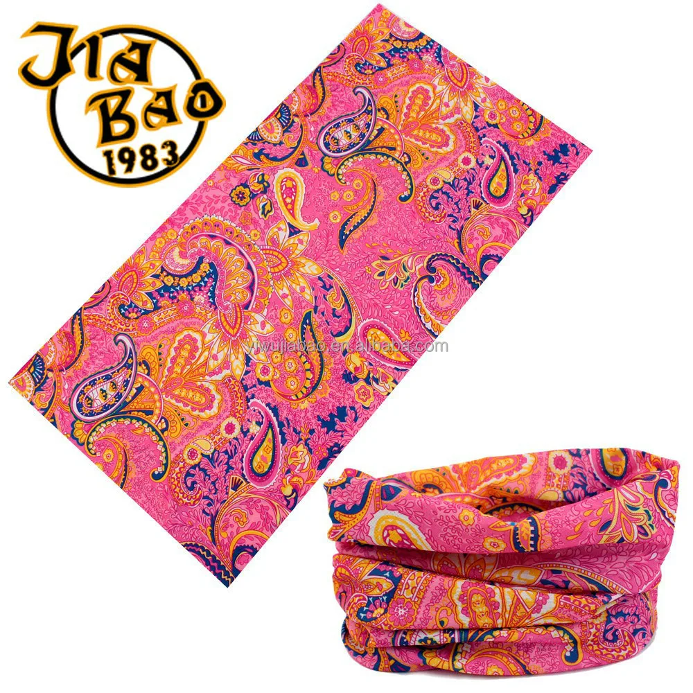 
JIABAO WEAVING microfiber turban bandana 
