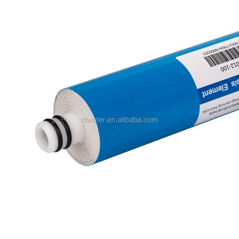 100 GPD Cixi RTL water filter replacement reverse osmosis membrane for high tds ro water purification system