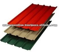 
PPGI Galvalume Roofing Meterials Steel Sheet 
