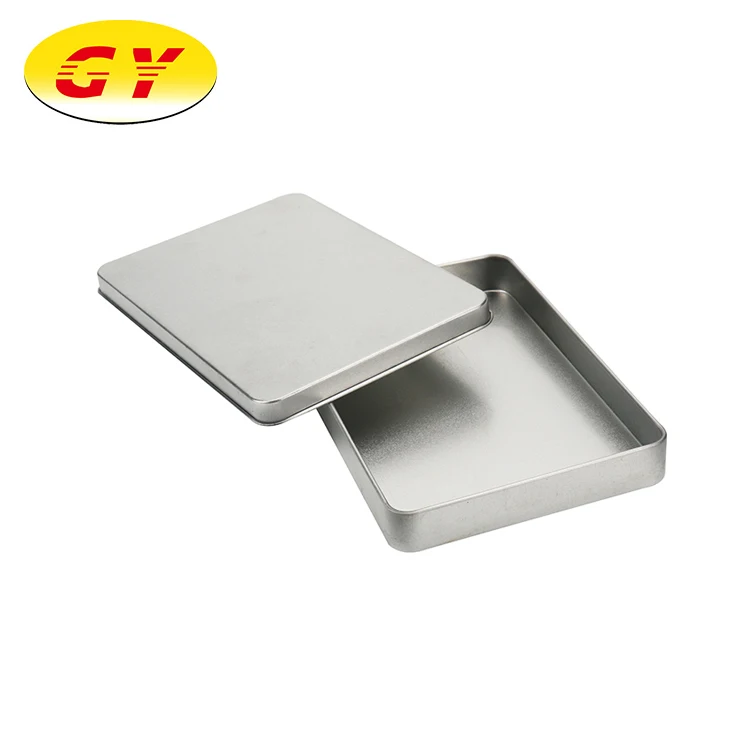 Custom metal tin box tin gift card box
