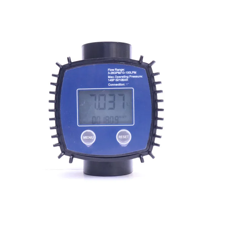 Электронный цифровой расходомер с внутренней резьбой из нержавеющей стали/Высокоточный расходомер мочевины для дизельного и керосинового двигателя