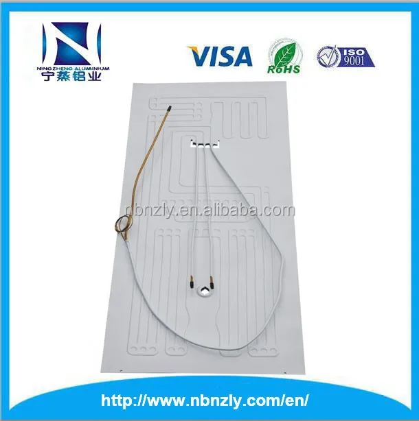 Double single  Side Fridge Plate Evaporator For refrigerator  evaporator coil