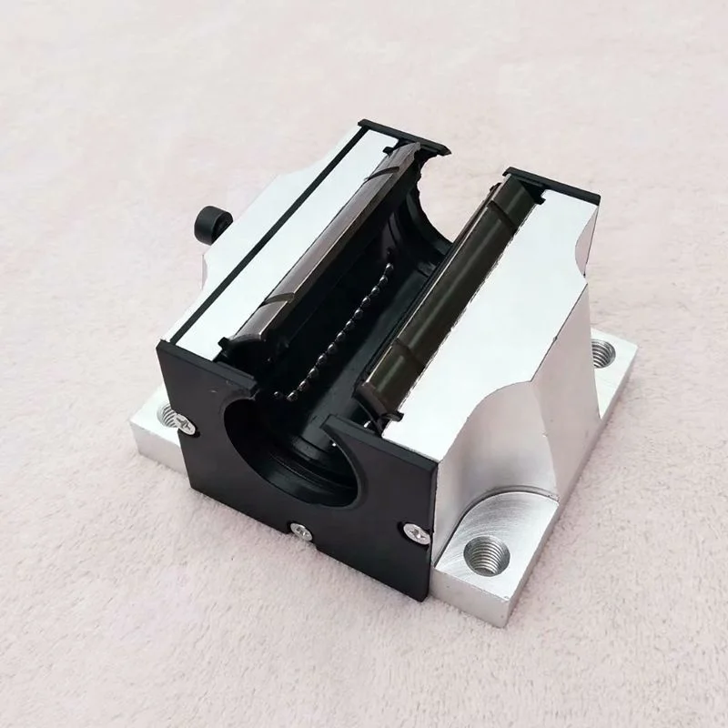  Открытые линейные подшипники SBR16UU SBR20UU SBR25UU SBR30UU с алюминиевым
