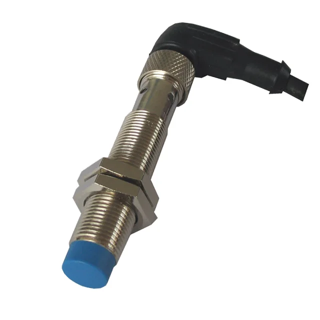 IBEST M12 NPN PNP NO 3 Wires Waterproof  5V 12V 24V DC Capacitive Water Tank Fluid  Level Proximity Touch Switch Sensor