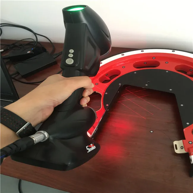 Горячая Распродажа, портативный лазерный 3D сканер Scantech PRINCE 335 для ультратонкого 3d-сканирования